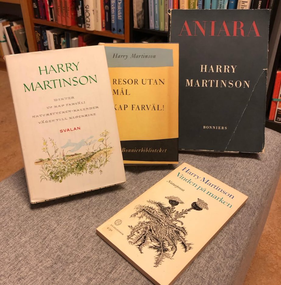 Böcker av Harry Martinson